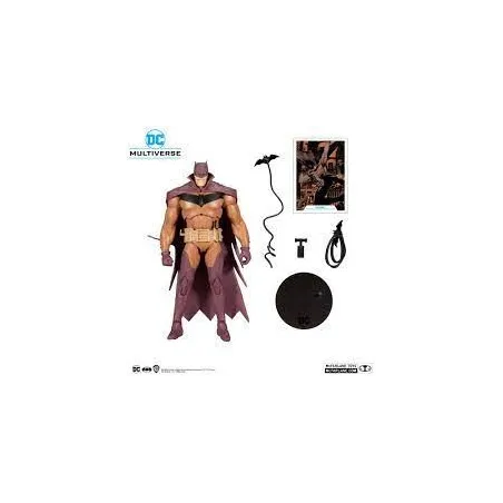 Figurka White Knight Batman Red Variant 18cm DC Multiverse