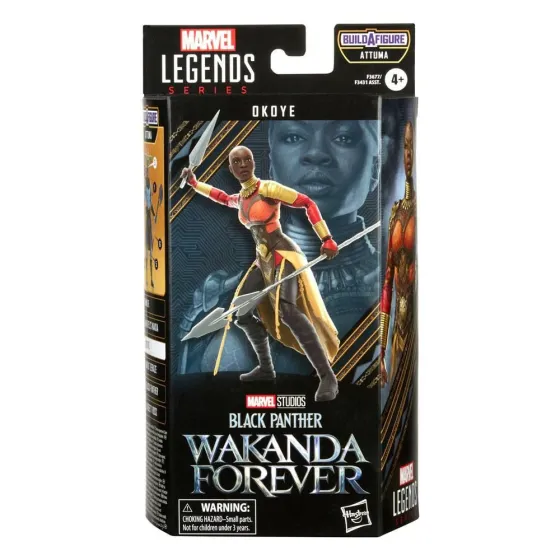 Figurka F3677 Okoye 15 cm Black Panther: Wakanda Forever Marvel Legends