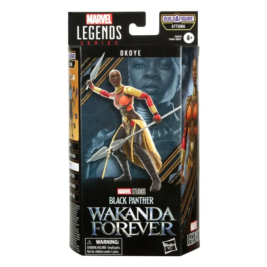 Figurka F3677 Okoye 15 cm Black Panther: Wakanda Forever Marvel Legends