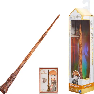 Różdżka Ron Weasley Spellbinding Wand Wizarding World Różdżka Ron Weasley Spellbinding Wand Wizarding World