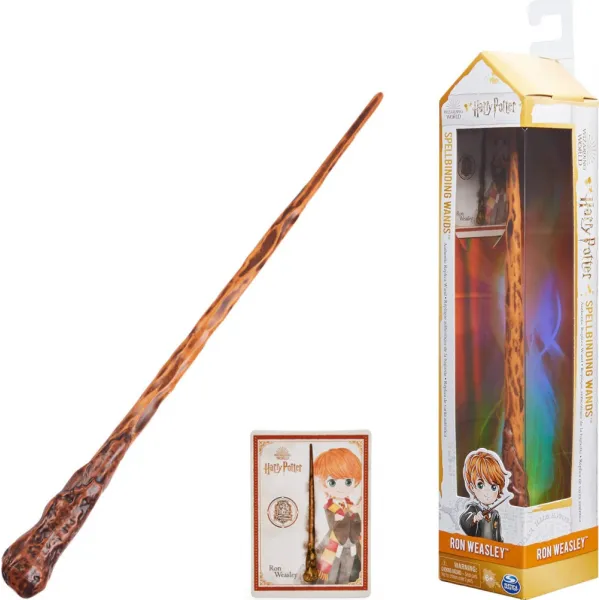 Różdżka Ron Weasley Spellbinding Wand Wizarding World
