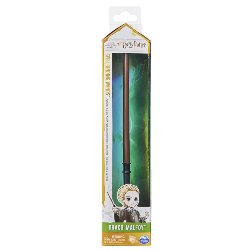 Różdżka Draco Malfoy Spellbinding Wand Wizarding World