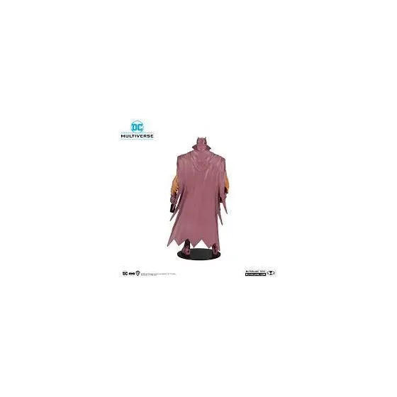 Figurka White Knight Batman Red Variant 18cm DC Multiverse