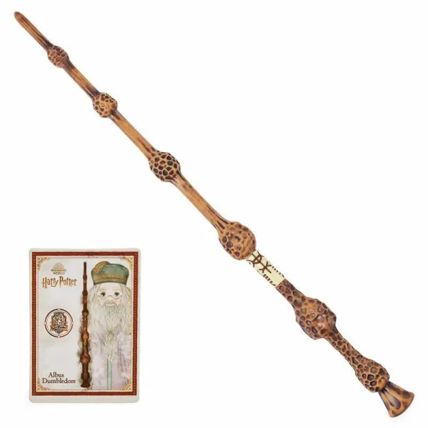 Różdżka Albus Dumbledore Spellbinding Wand Wizarding World