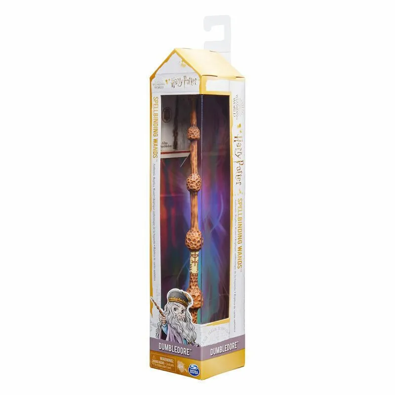 Różdżka Albus Dumbledore Spellbinding Wand Wizarding World
