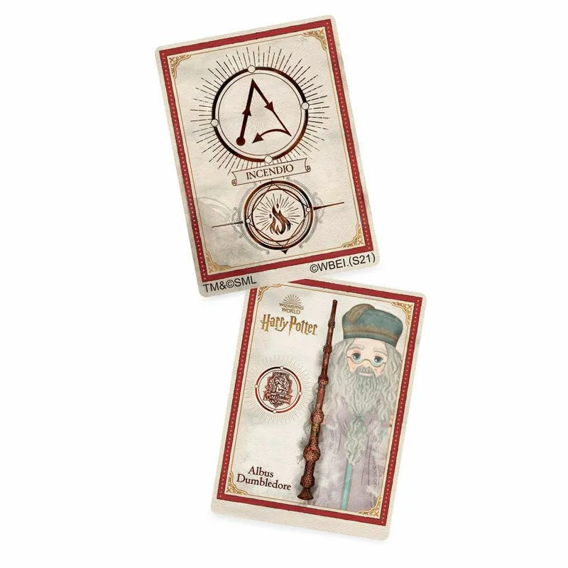 Różdżka Albus Dumbledore Spellbinding Wand Wizarding World