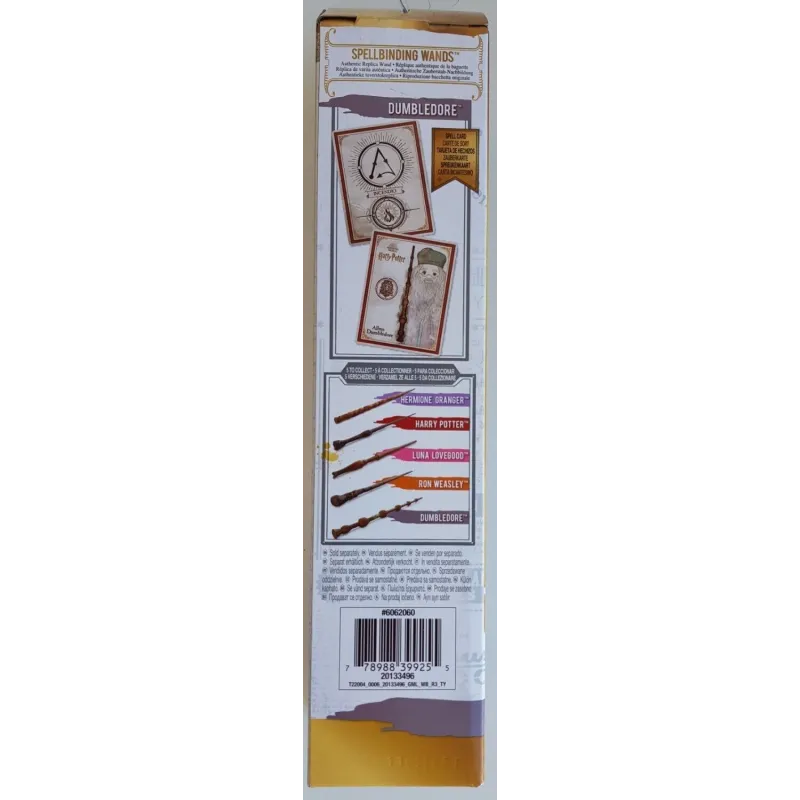 Różdżka Albus Dumbledore Spellbinding Wand Wizarding World
