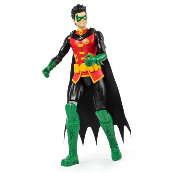 Figurki DC 4-pack : Batman, Robin, Joker, Riddler 30 cm