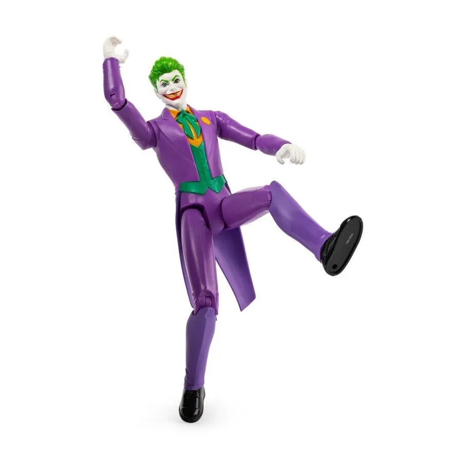 Figurki DC 4-pack : Batman, Robin, Joker, Riddler 30 cm