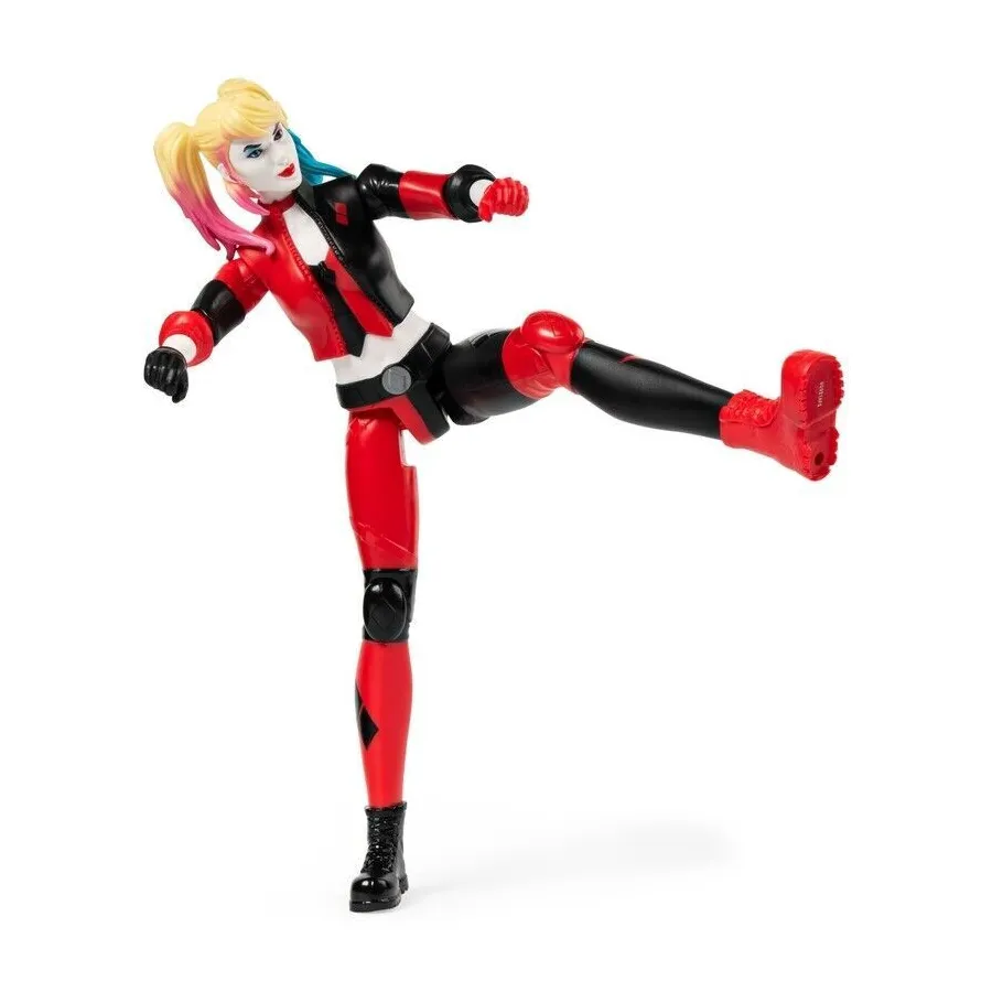 Figurki DC 4-pack : Batman, Robin, Joker, Riddler 30 cm