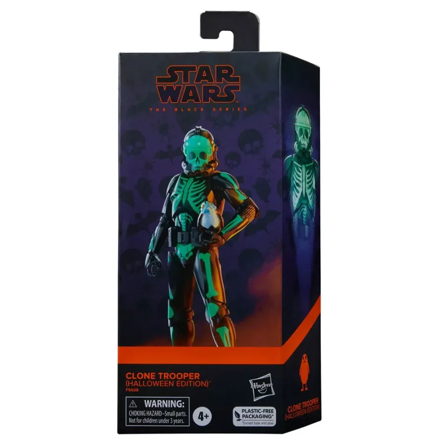 Figurka F5608 Clone Trooper 15 cm Halloween Edition Star Wars The Black Series