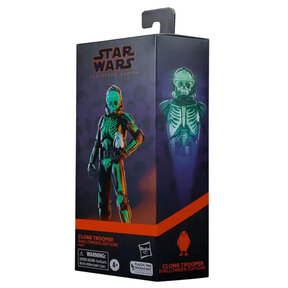 Figurka F5608 Clone Trooper 15 cm Halloween Edition Star Wars The Black Series