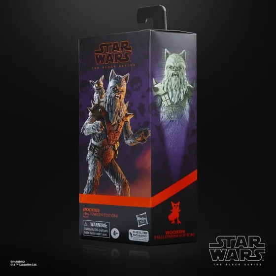 Figurka F5609 Wookiee 15 cm Halloween Edition Star Wars Black Series