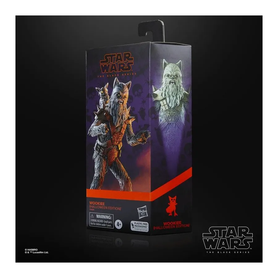 Figurka F5609 Wookiee 15 cm Halloween Edition Star Wars Black Series