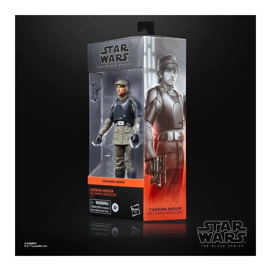 Figurka F5602 Cassian Andor 15 cm Aldhani Mission Star Wars Black Series