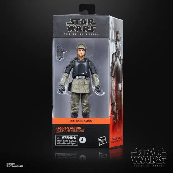 Figurka F5602 Cassian Andor 15 cm Aldhani Mission Star Wars Black Series