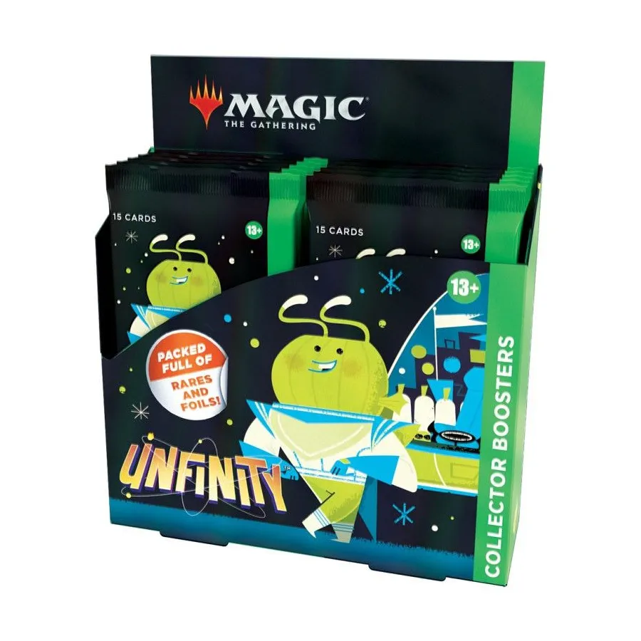 Magic the Gathering: Unfinity Collector Booster box