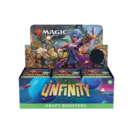 Magic The Gathering: Unfinity Draft Booster box (36 sztuk)