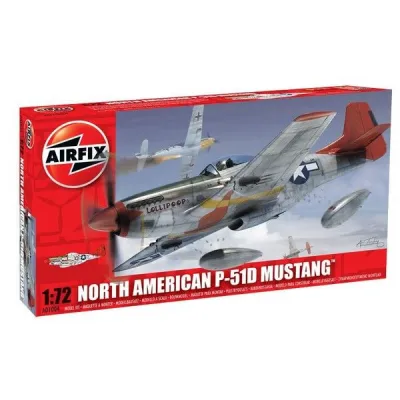 Airfix 01004 1:72 North American P-51D Mustang