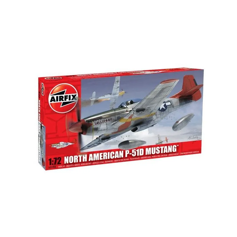 Airfix 01004 1:72 North American P-51D Mustang