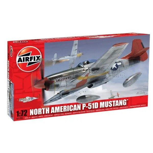 Airfix 01004 1:72 North American P-51D Mustang