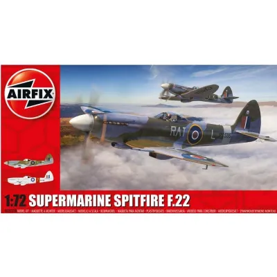Airfix 02033A 1:72 Supermarine Spitfire F22