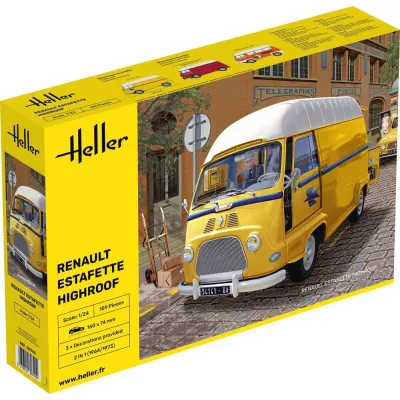 Heller 80740 1:24 Renault Estafette High Roof