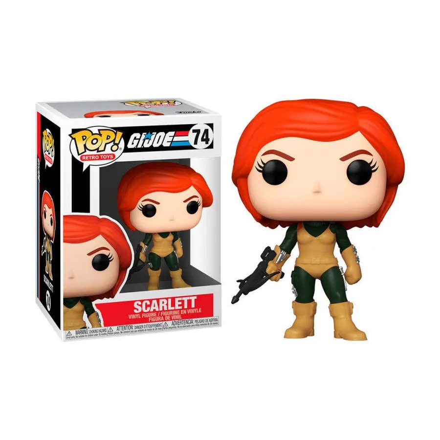 Figurka Funko POP! G.I. Joe Scarlett 74