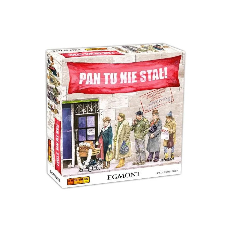 Pan tu nie stał! gra planszowa Egmont