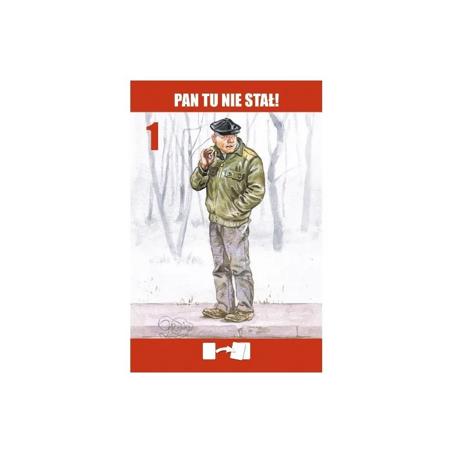 Pan tu nie stał! gra planszowa Egmont