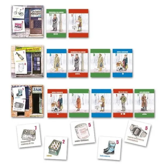 Pan tu nie stał! gra planszowa Egmont