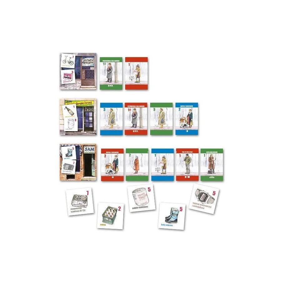 Pan tu nie stał! gra planszowa Egmont