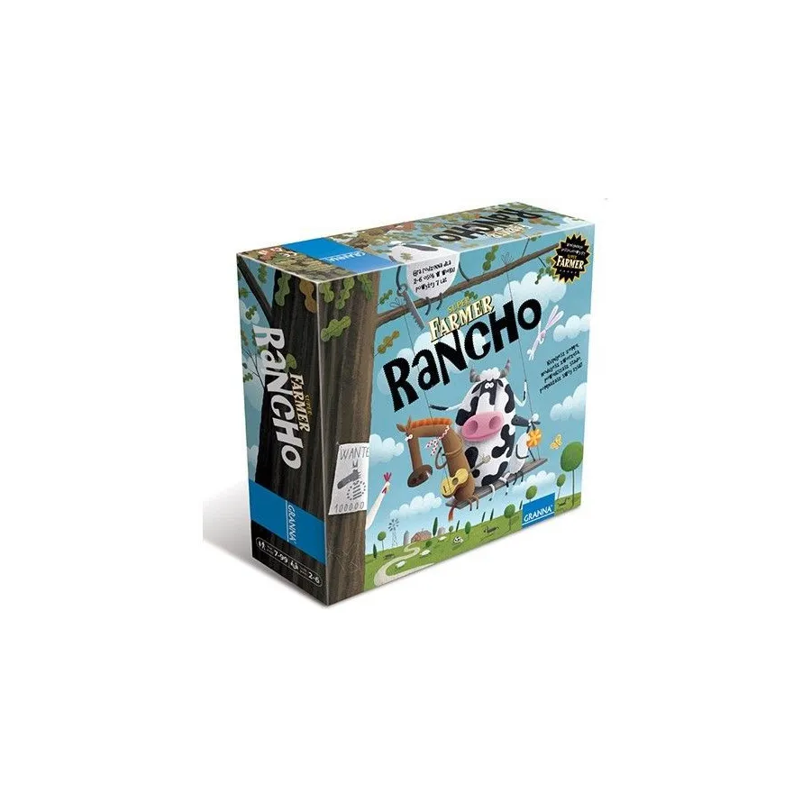 Rancho Superfarmer rodzinna gra planszowa Granna
