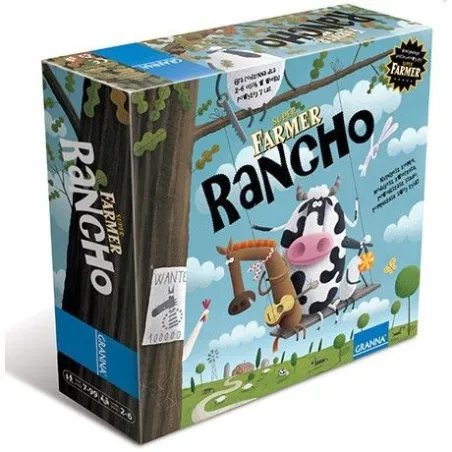 Rancho Superfarmer rodzinna gra planszowa Granna