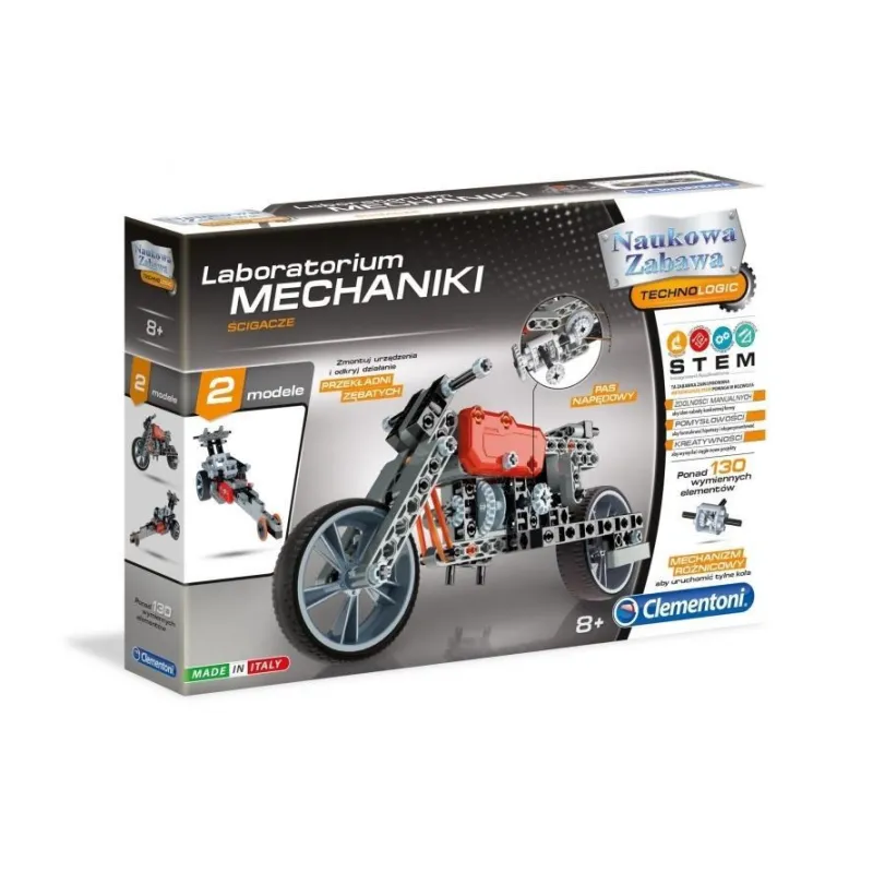 Laboratorium mechaniki - Ścigacze