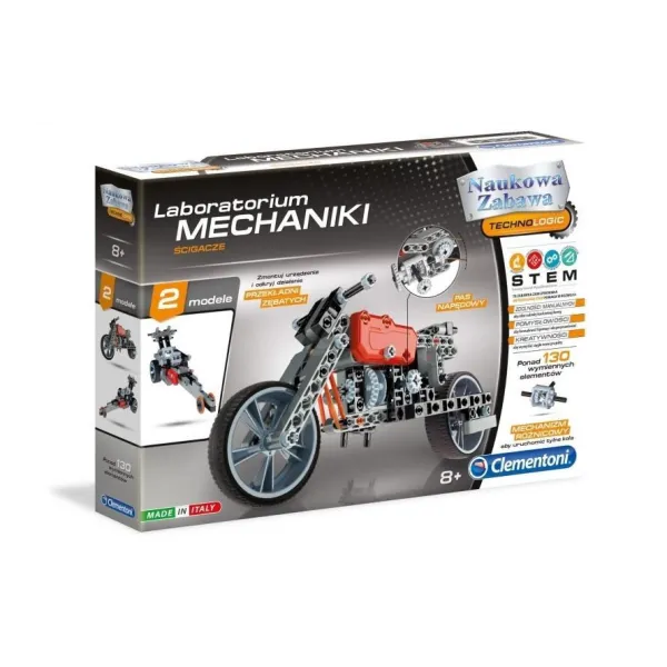 Laboratorium mechaniki - Ścigacze