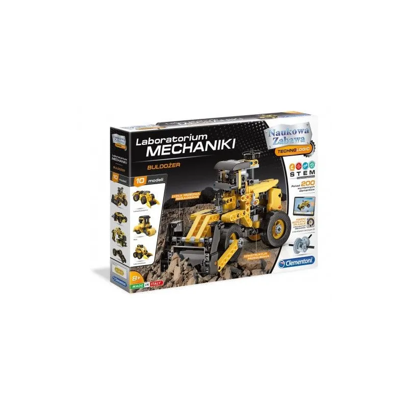 Laboratorium mechaniki Buldożer
