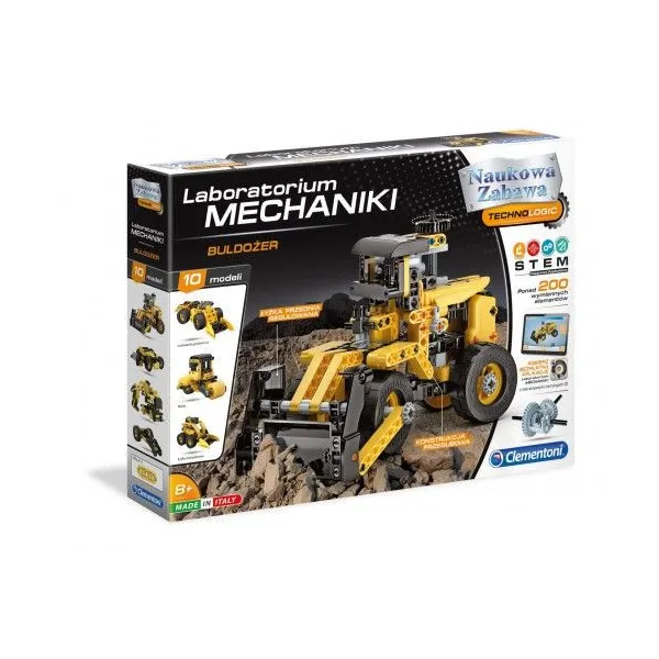 Laboratorium mechaniki Buldożer