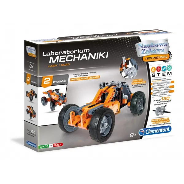 Laboratorium mechaniki - Łazik i quad