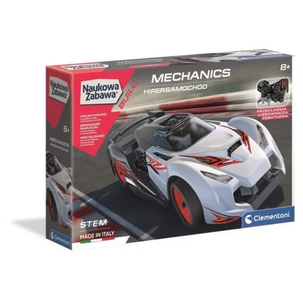 Laboratorium Mechaniki Hipersamochód