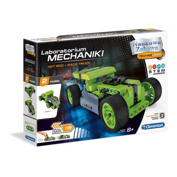 Laboratorium Mechaniki Hot Rod i Race Truck