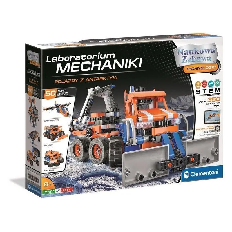 Laboratorium Mechaniki Pojazdy z Antarktyki