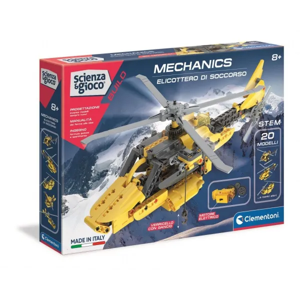 Laboratorium mechaniki Helikopter ratowniczy