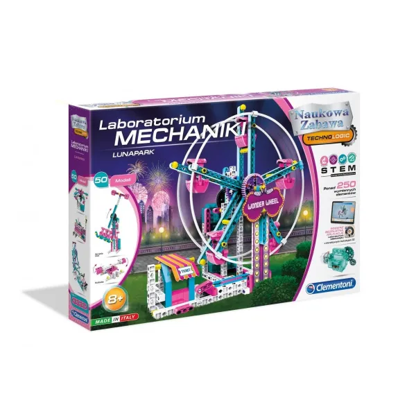 Zestaw konstrukcyjny Laboratorium Mechaniki Lunapark 2.0