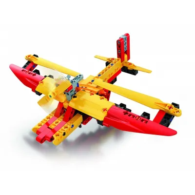 Zestaw konstrukcyjny Laboratorium mechaniki Wodnosamolot i Hydroplan