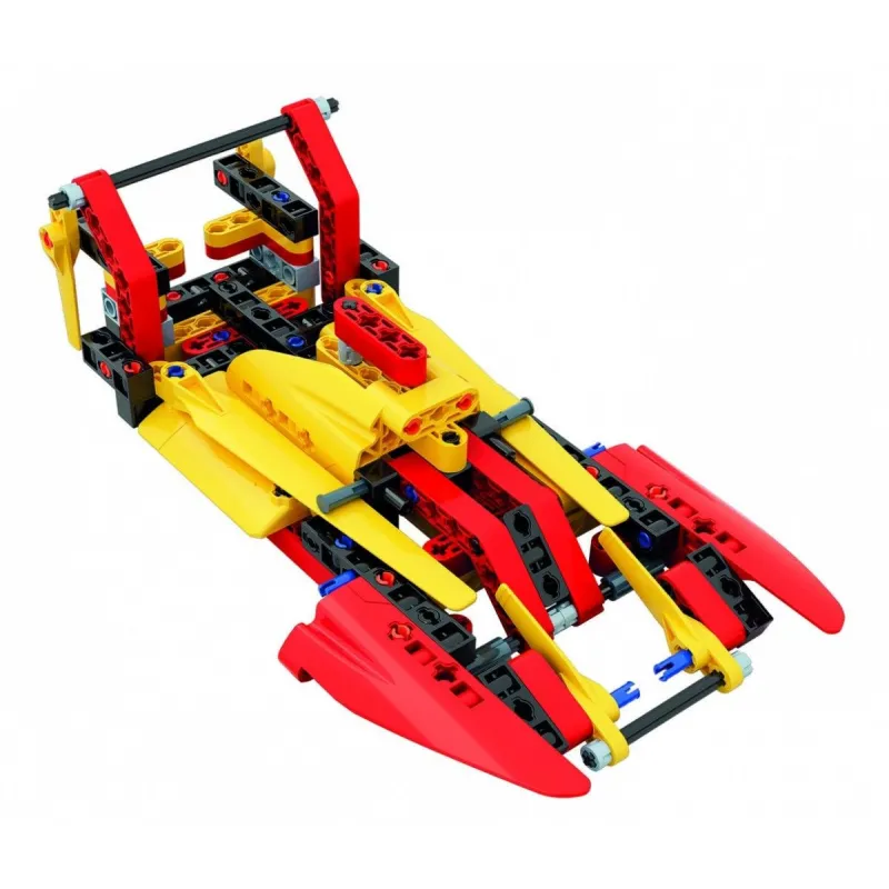 Zestaw konstrukcyjny Laboratorium mechaniki Wodnosamolot i Hydroplan