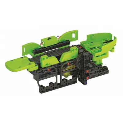 Zestaw konstrukcyjny Laboratorium mechaniki Ciągnik gąsienicowy