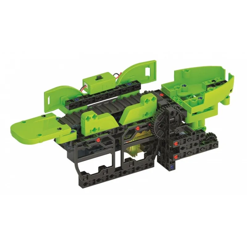 Zestaw konstrukcyjny Laboratorium mechaniki Ciągnik gąsienicowy