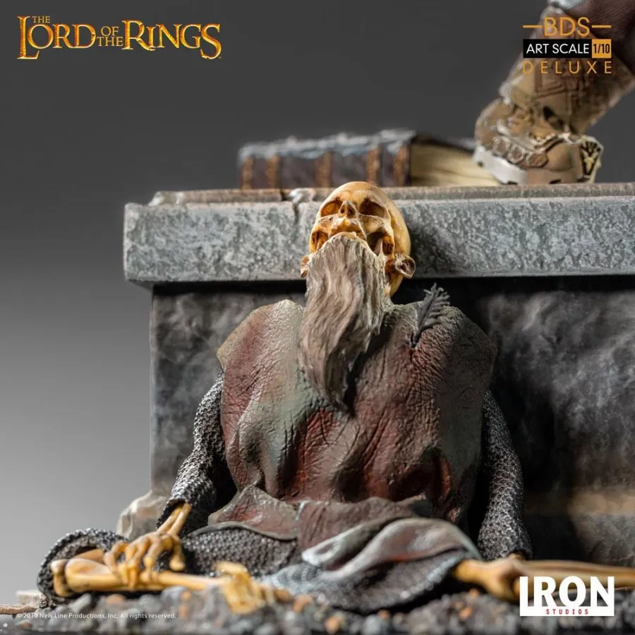 Figurka Gimli 21 cm Lord Of The Rings Deluxe BDS Art Scale Statue 1/10