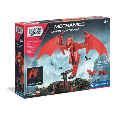 Zestaw konstrukcyjny Laboratorium Mechaniki Smok